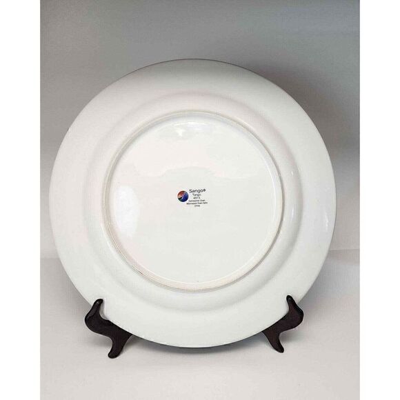 Sango Tango 4915- 12" Platter & Creamer - Picture 3 of 7